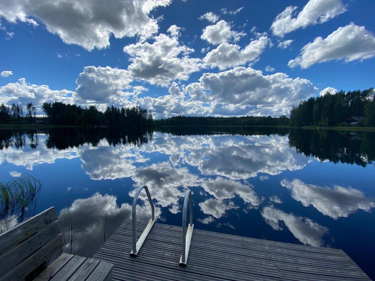 Private Lakeside Holiday Property In Nature Kankaanpää Exteriér fotografie