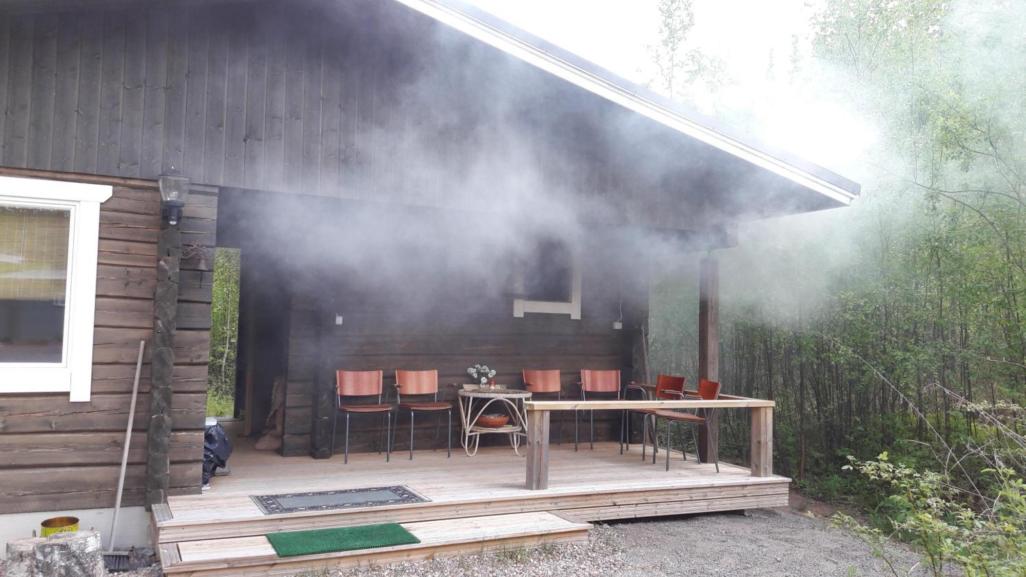 Private Lakeside Holiday Property In Nature Kankaanpää Exteriér fotografie