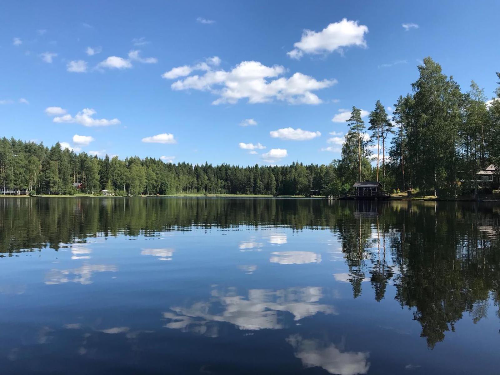 Private Lakeside Holiday Property In Nature Kankaanpää Exteriér fotografie
