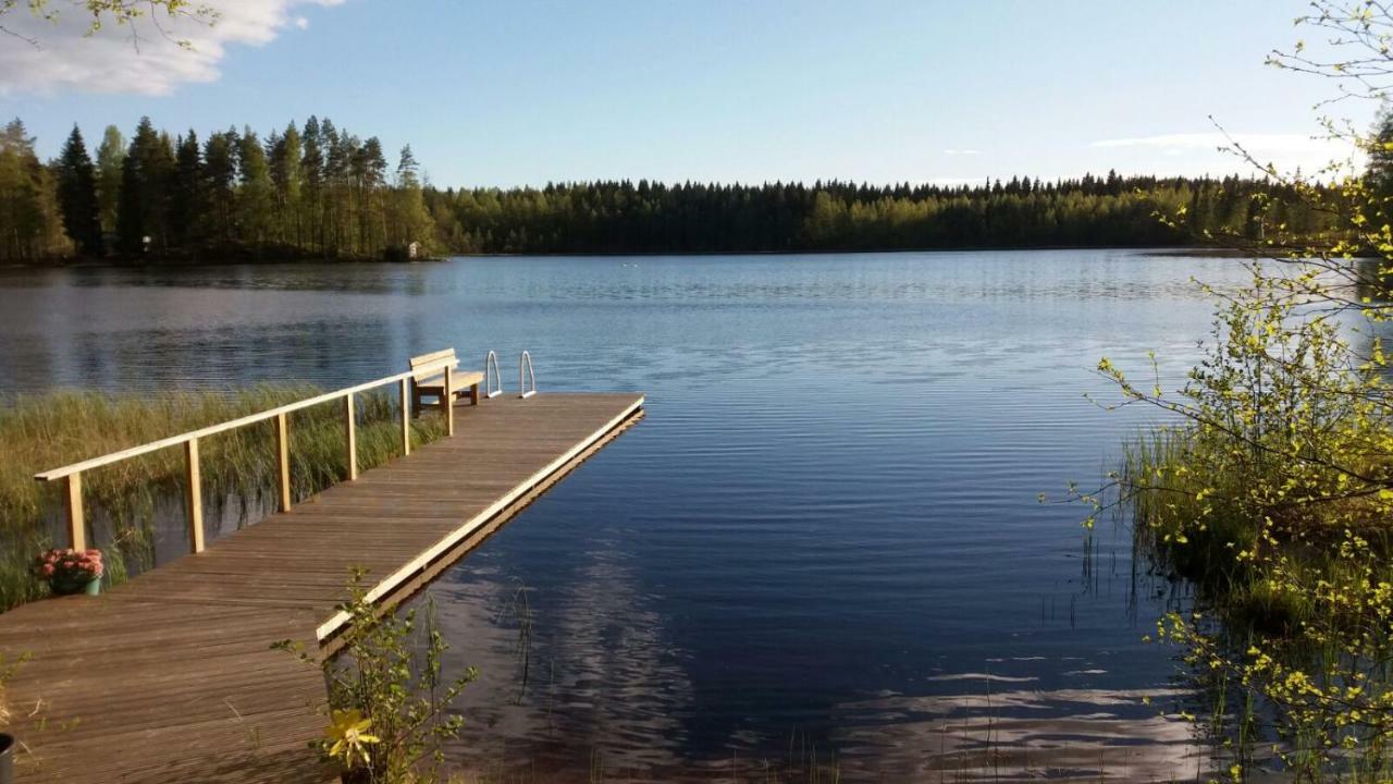Private Lakeside Holiday Property In Nature Kankaanpää Exteriér fotografie