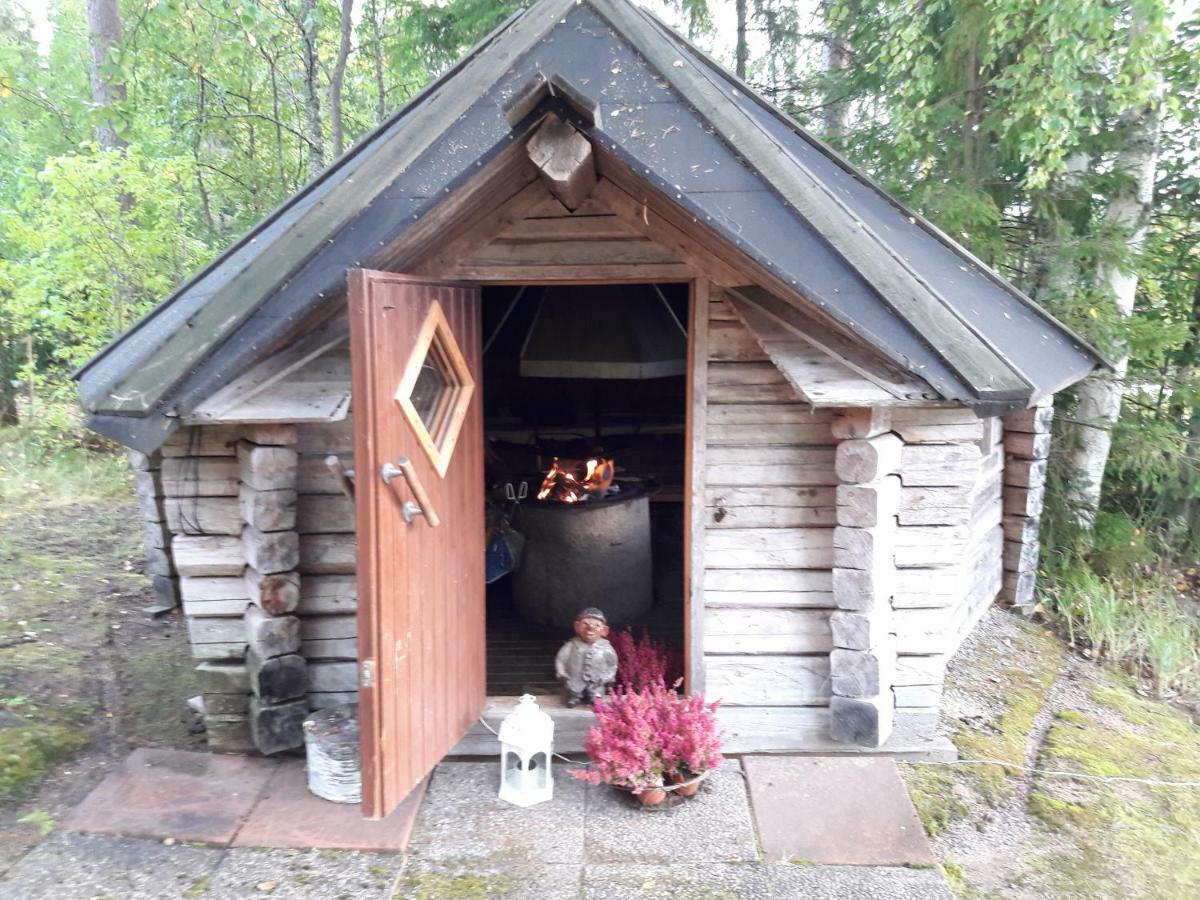 Private Lakeside Holiday Property In Nature Kankaanpää Exteriér fotografie