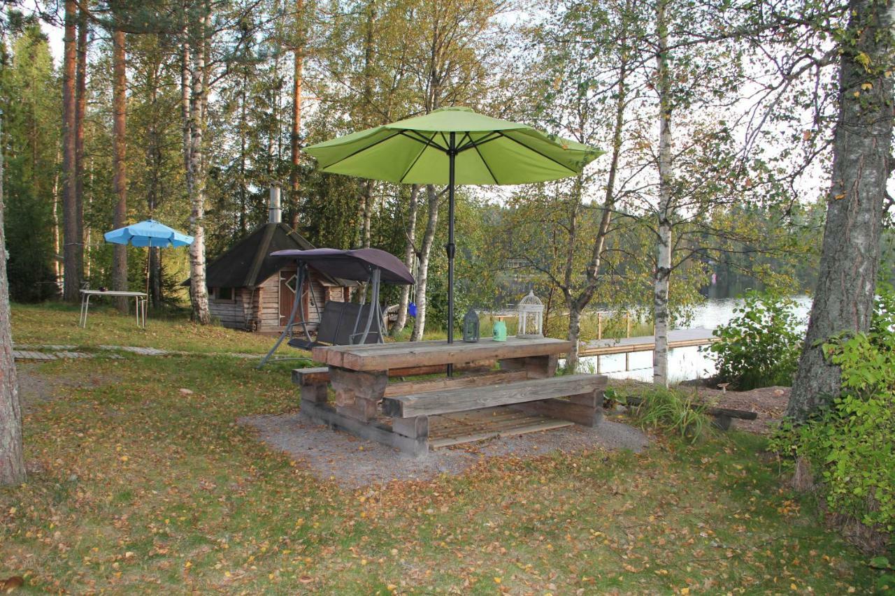 Private Lakeside Holiday Property In Nature Kankaanpää Exteriér fotografie