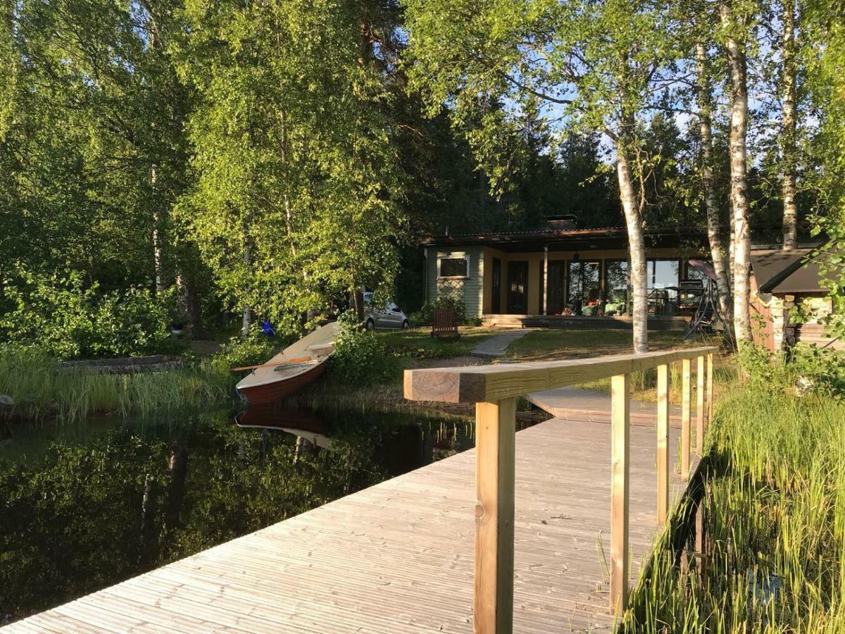Private Lakeside Holiday Property In Nature Kankaanpää Exteriér fotografie